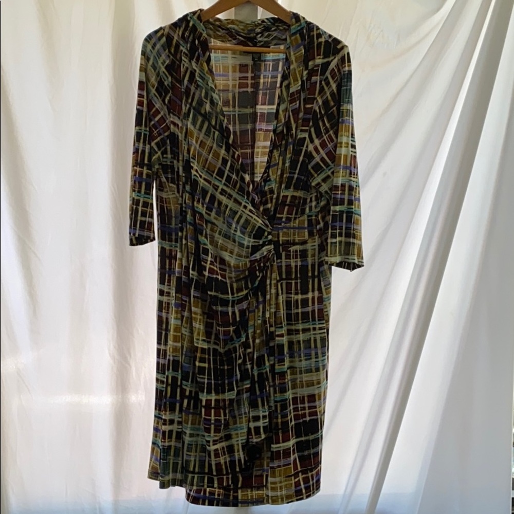 Karen Kane crossover front dress